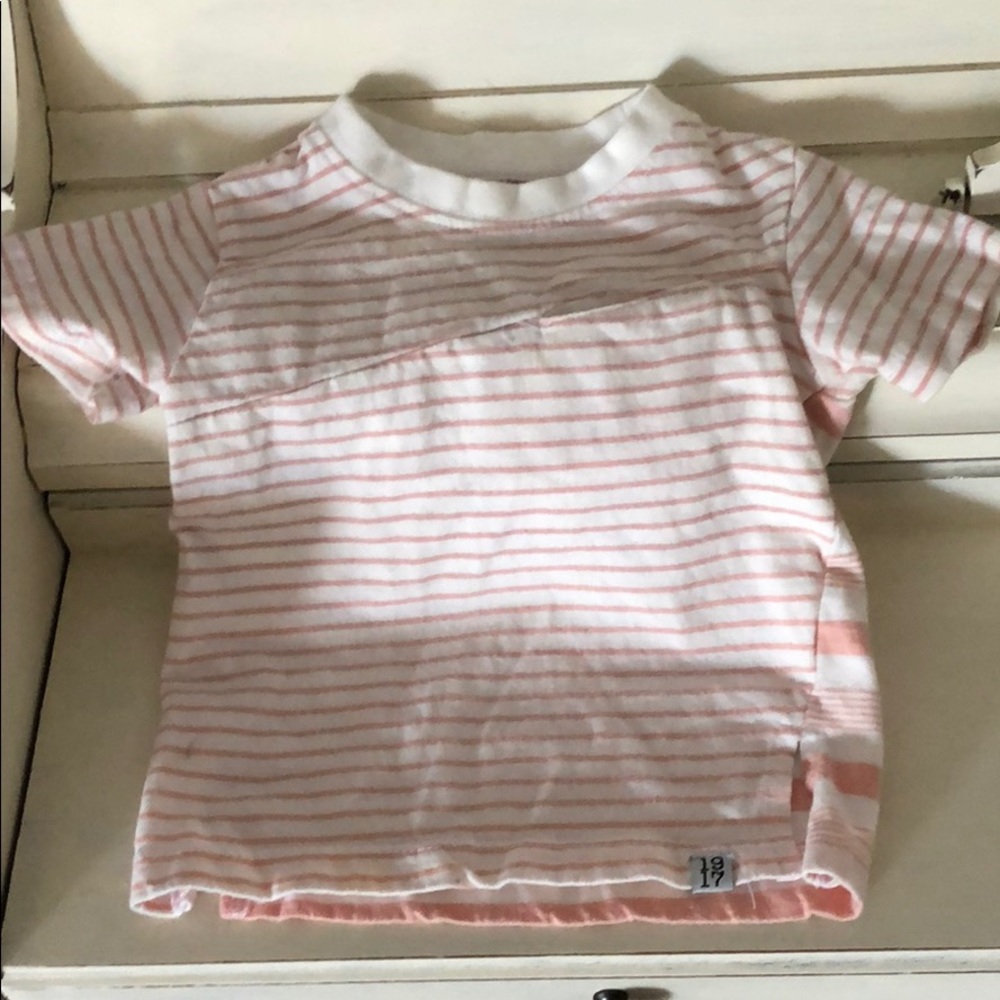 Striped tee